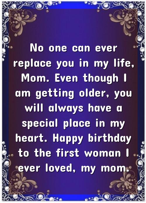 Funny Happy BirthdaySarcastic messages toMotherfrom Son